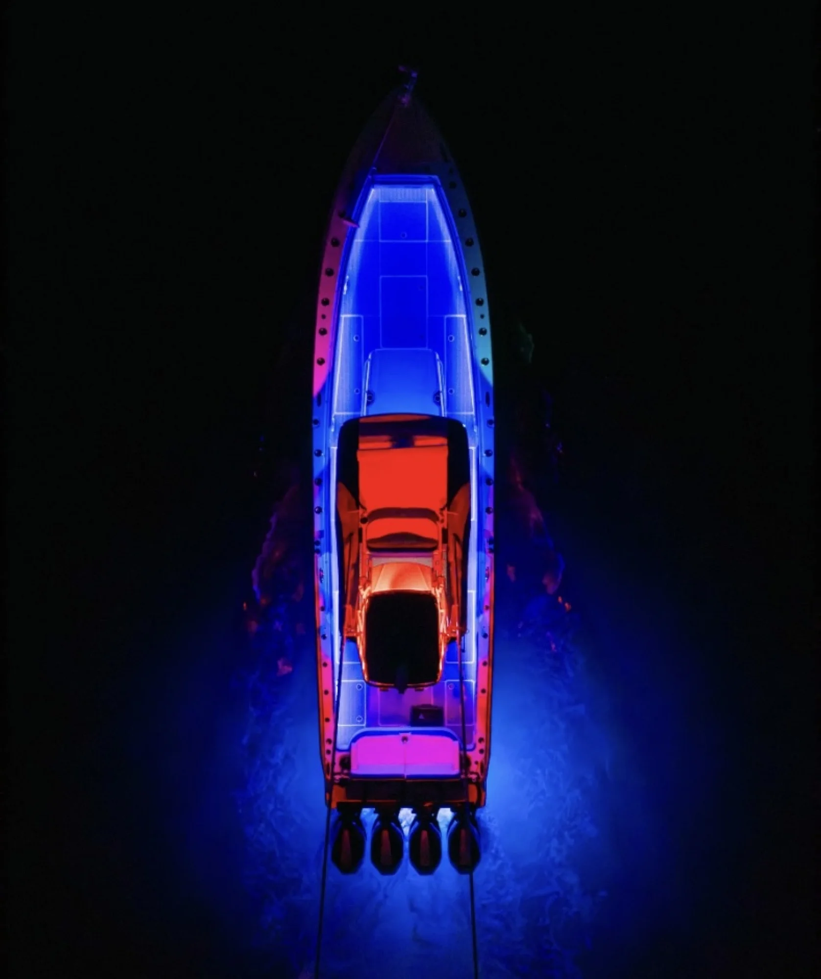 OFFSHORE BY DAY. BEAST BY NIGHT. This is how you r...